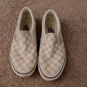 Checkered Vans